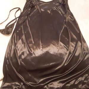 Sext silly black short nighty